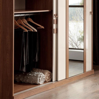 Шкаф-купе (210 см) ENZA HOME MISTRAL EH30665