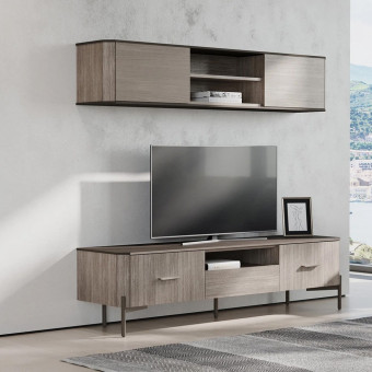 ТВ модуль настенный ENZA HOME Коллекция VARENA (ВАРЕНА) арт. EH69409