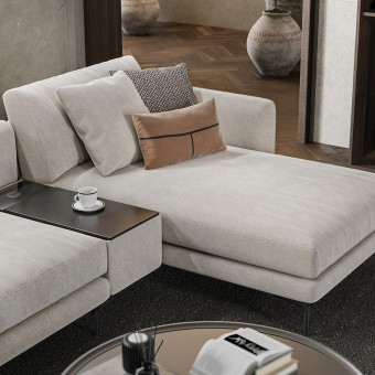 Лаунж модуль левый ENZA HOME Коллекция PARMA (ПАРМА) арт. EH72489