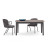 Стол обеденный раздвижной ENZA HOME BERTA EH66986