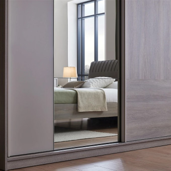 Шкаф-купе (240 см) ENZA HOME BASEL EH59479