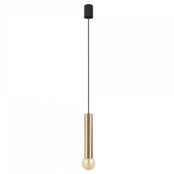 Подвесной светильник Nowodvorski Baton Brass/Black 7851