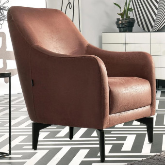 Кресло фиксированая ножка ENZA HOME MAISON EH54024