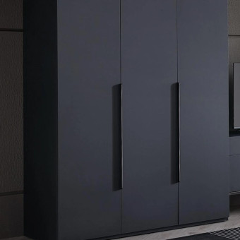Шкаф гардеробный 3 двери ENZA HOME Коллекция LEGATO (ЛЕГАТО) арт. EH59517