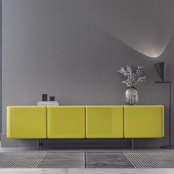 Сервант ENZA HOME Коллекция MALIBU (МАЛИБУ) арт. EH74179