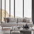 Диван трехместный ENZA HOME Коллекция MILAN (МИЛАН) арт. EH67868
