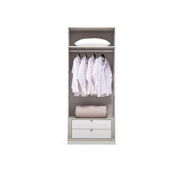 Шкаф гардеробный 2 двери ENZA HOME LEGATO EH59504