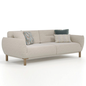 Диван кровать трехместный ENZA HOME PERGE EH73750