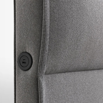 Изголовье 160 ENZA HOME Коллекция ADAPT REST (АДАПТ РЭСТ)  арт. EH60698