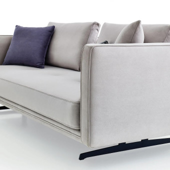 Диван двухместный ENZA HOME Коллекция DAKAR (ДАКАР) арт. EH68039