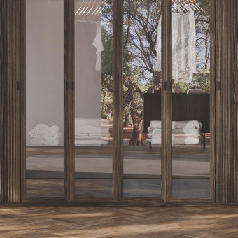 Шкаф с дверцами 6 дверей ENZA HOME AUSTIN EH68786