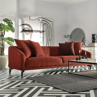Диван четырехместный ENZA HOME Коллекция MAISON (МЕЙСОН) арт. EH53489