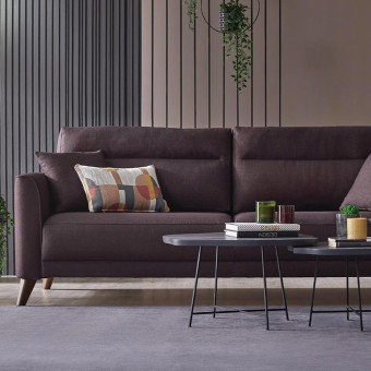 Диван кровать трехместный ENZA HOME Коллекция ALTO (АЛТО) арт. EH57132