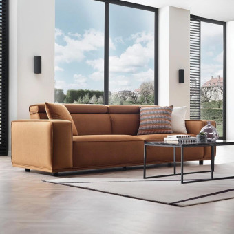 Диван трехместный ENZA HOME Коллекция MILOS (МИЛОС) арт. EH65341