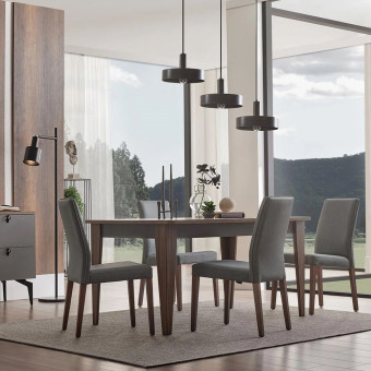 Стол обеденный ENZA HOME Коллекция CORDELL (КОРДЕЛЛ) арт. EH57530