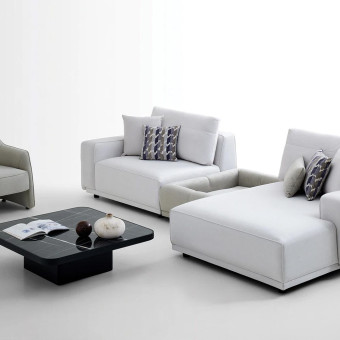 1 местный модуль правый ENZA HOME Коллекция MESTA (МЕСТА) арт. EH71853