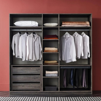 Шкаф с дверцами 5 дверей ENZA HOME GIORNO EH51070