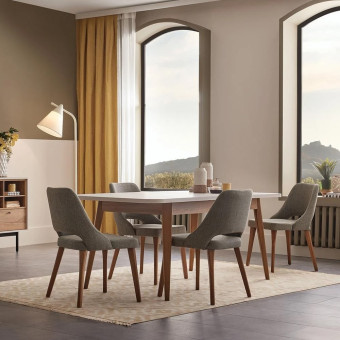 Стол обеденный ENZA HOME LORETO EH57547