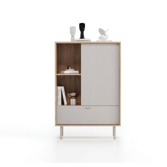 Шкаф книжный ENZA HOME CANTE EH69368