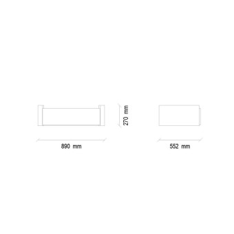 Модуль внутреннего ящика ENZA HOME NETHA EH50892