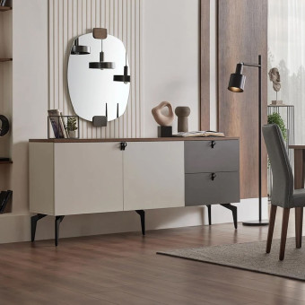 Сервант ENZA HOME Коллекция CORDELL (КОРДЕЛЛ) арт. EH57527