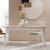 Стол обеденный раздвижной ENZA HOME Коллекция CANTE (КАНТЭ) арт. EH73726
