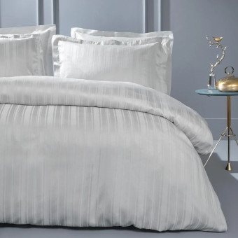 Комплект постельного белья Queen Size (200x220 см) YATAS BEDDING "SHELLY" EH65298