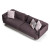 Диван трехместный ENZA HOME Коллекция CANTON (КАНТОН) арт. EH66931