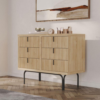Комод 6 ящиков ENZA HOME AUSTIN EH68791
