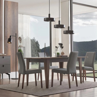 Стол раздвижной ENZA HOME Коллекция CORDELL (КОРДЕЛЛ) арт. EH57531