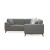 Диван кровать угловой ENZA HOME Коллекция NETHA (НЕТА) арт. EH55425