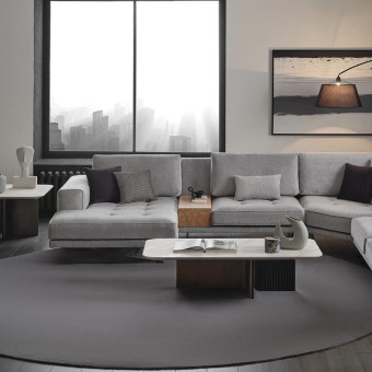 Лаунж модуль правый ENZA HOME Коллекция BOLD (БОЛД) арт. EH71175