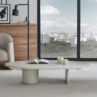 Стол журнальный большой ENZA HOME Коллекция ALPHA (АЛЬФА) арт. EH69471