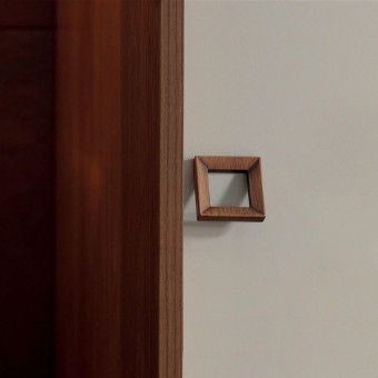 Шкаф с дверцами 2 двери ENZA HOME MISTRAL EH30669