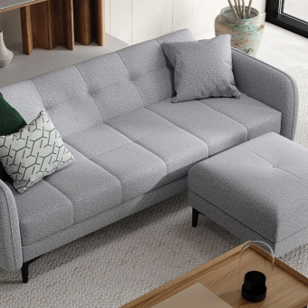 Диван кровать трехместный ENZA HOME ROMINA EH74120