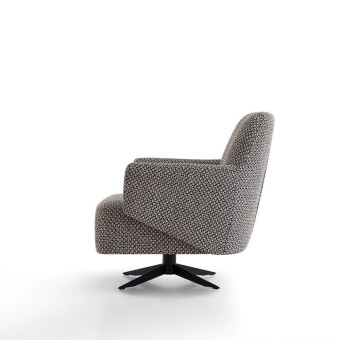 Кресло вращающаяся ножка ENZA HOME PARMA EH68870