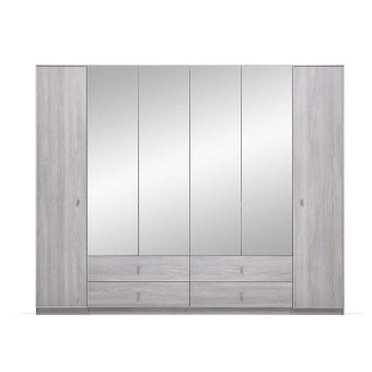 Шкаф 6 складных дверей ENZA HOME BASEL EH59481