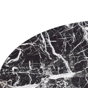 Приставной столик мрамор ENZA HOME NASSAU EH68290