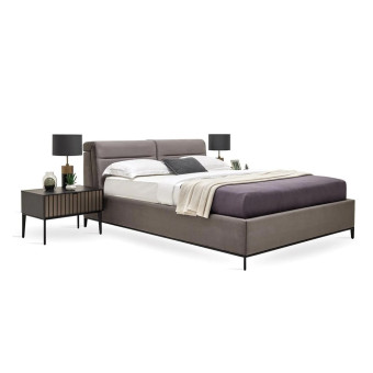 Кровать с ящиком 180x200 ENZA HOME Коллекция RIGA (РИГА) арт. EH60825