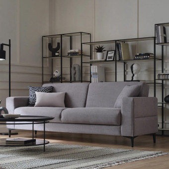 Диван двухместный ENZA HOME Коллекция BRIZA (БРИЗА) арт. EH69618