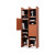 Шкаф книжный ENZA HOME Коллекция BLEND (БЛЭНД) арт. EH68795