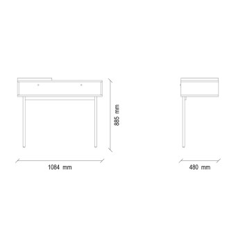 Туалетный стол ENZA HOME LORETO EH57660