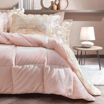 Комплект постельного белья с одеялом Single Size (155x215 см) YATAS BEDDING "LOIN" EH67747
