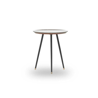 Стол журнальный круглый ENZA HOME GONG EH30600