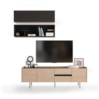 ТВ модуль с полками  ENZA HOME TERRA EH68317