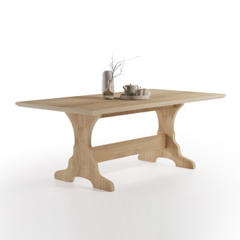 Стол обеденный ENZA HOME Коллекция MARSELL (МАРСЭЛЬ) арт. EH74190