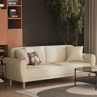 Диван кровать трехместный ENZA HOME Коллекция ALDEA (АЛЬДЕЯ) арт. EH74010