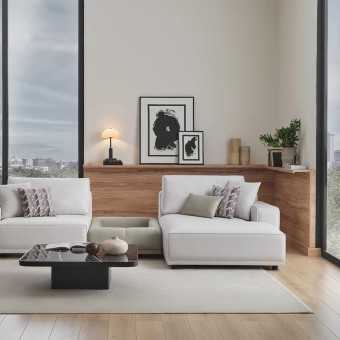 Лаунж модуль левый ENZA HOME Коллекция MESTA (МЕСТА) арт. EH71793