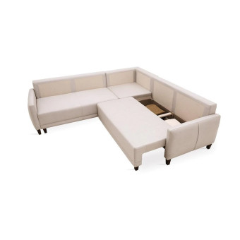 Угловой Диван кровать ENZA HOME Коллекция SMART (СМАРТ) арт. EH55366