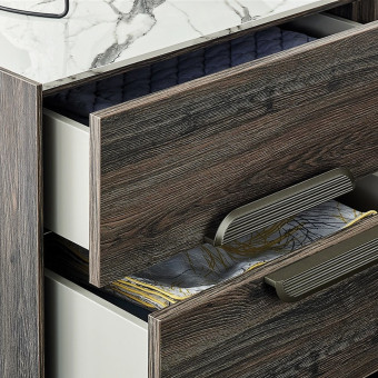 Тумба прикроватная ENZA HOME Коллекция GIORNO (ДЖИОРНО) арт. EH51073